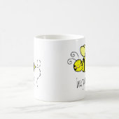 Tasse de café de l'abeille vous-même (Centre)