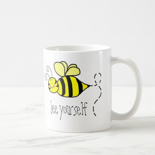 Tasse de café de l'abeille vous-même (Droite)