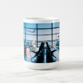 Tasse de café de l'aéroport (Centre)