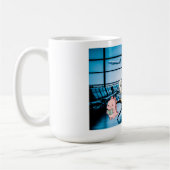Tasse de café de l'aéroport (Gauche)