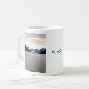 Tasse de café de l'Alaska