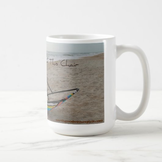 Tasse de café de l'amant de plage (Droite)