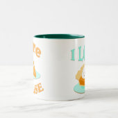 Tasse de café de l'amant de tarte de citrouille (Centre)