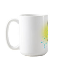 Tasse de café de l'amour