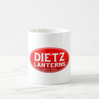 Tasse de café de lanternes de Dietz depuis 1840