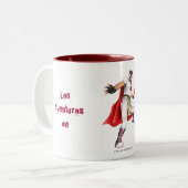 Tasse de café de Las Aventuras de Paleta Man (Devant gauche)