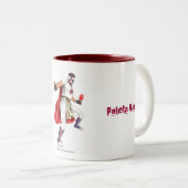 Tasse de café de Las Aventuras de Paleta Man (Devant droit)