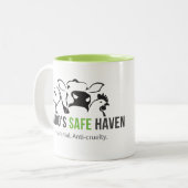 Tasse de café de l'asile sûr de Pasado (Devant gauche)