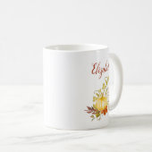 Tasse de café de l'automne mug heureux  (Devant droit)
