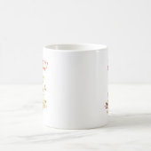 Tasse de café de l'automne mug heureux  (Centre)