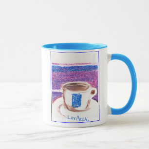 tasse de café de lavazza