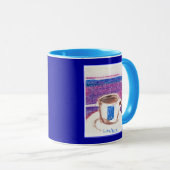 tasse de café de lavazza (Devant droit)