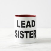 tasse de café de LeadSister.com (Centre)