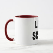 tasse de café de LeadSister.com (Gauche)