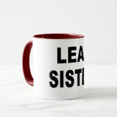 tasse de café de LeadSister.com (Devant gauche)