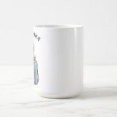 Tasse de café de l'école Répéter l'amour d'enseign (Centre)