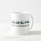 Tasse de café de légendes d'étoile (Devant droit)