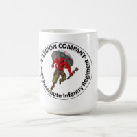 Tasse de café de Legion Company OEF