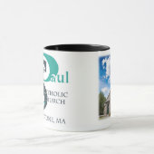 Tasse de café de l'église de St Paul #1 (Centre)