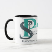 Tasse de café de l'église de St Paul #1 (Gauche)
