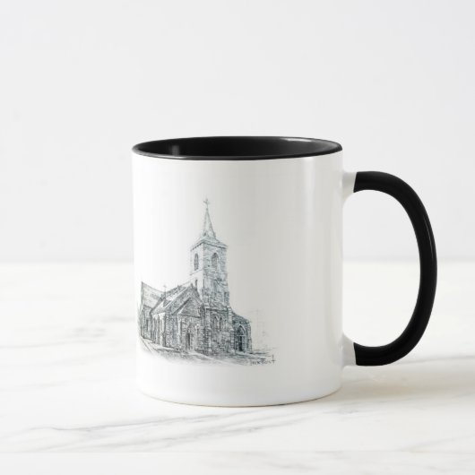 Tasse de café de l'église de St Paul #2 (Droite)