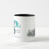 Tasse de café de l'église de St Paul #2 (Centre)