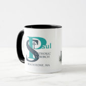 Tasse de café de l'église de St Paul #2 (Devant gauche)