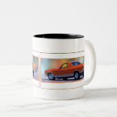 TASSE DE CAFÉ DE L'EL CAMINO DE CHEVY (Devant droit)