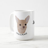 Tasse de café de l'endroit de Juno (Devant gauche)