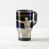 Tasse de café de l'entrepreneur d'effet (Devant droit)
