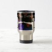 Tasse de café de l'entrepreneur d'effet (Centre)