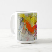 Tasse de café de L'envers (Devant gauche)