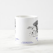 Tasse de café de l'environnement morte d'avocat de (Centre)