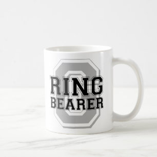 Tasse de café de l'équipe du marié de porteur