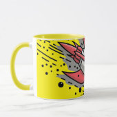 tasse de café de l'espace (Gauche)