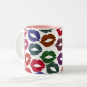 tasse de café de Lèvre-je-licious-ness (Devant gauche)