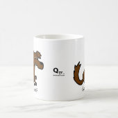 Tasse de café de l'express vous-même (Centre)