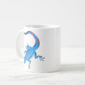Tasse de café de lézard (Devant gauche)