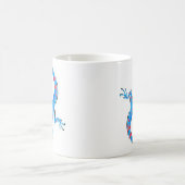 Tasse de café de lézard (Centre)