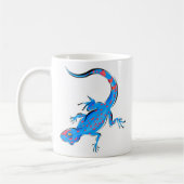 Tasse de café de lézard (Gauche)
