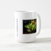 Tasse de café de libellule (Devant droit)