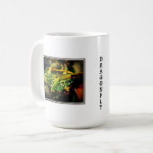 Tasse de café de libellule (Devant gauche)