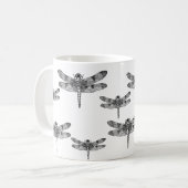 Tasse de café de libellule (Devant gauche)