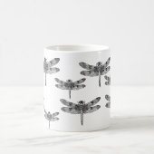 Tasse de café de libellule (Centre)