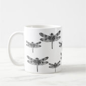 Tasse de café de libellule (Gauche)