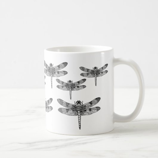 Tasse de café de libellule (Droite)