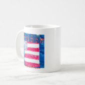 TASSE DE CAFÉ DE LIBERTÉ DE SHAWN MICHAEL PERRY (Devant gauche)