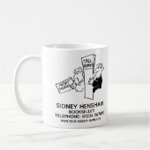 Tasse de café de libraire ou de librairie (Gauche)