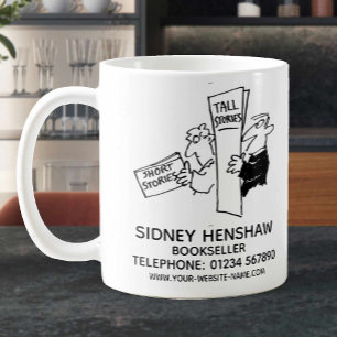 Tasse de café de libraire ou de librairie