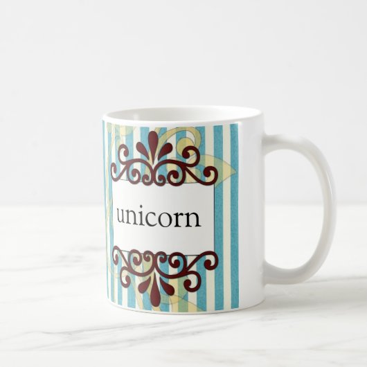 Tasse de café de licorne de magazine de Persephone (Droite)